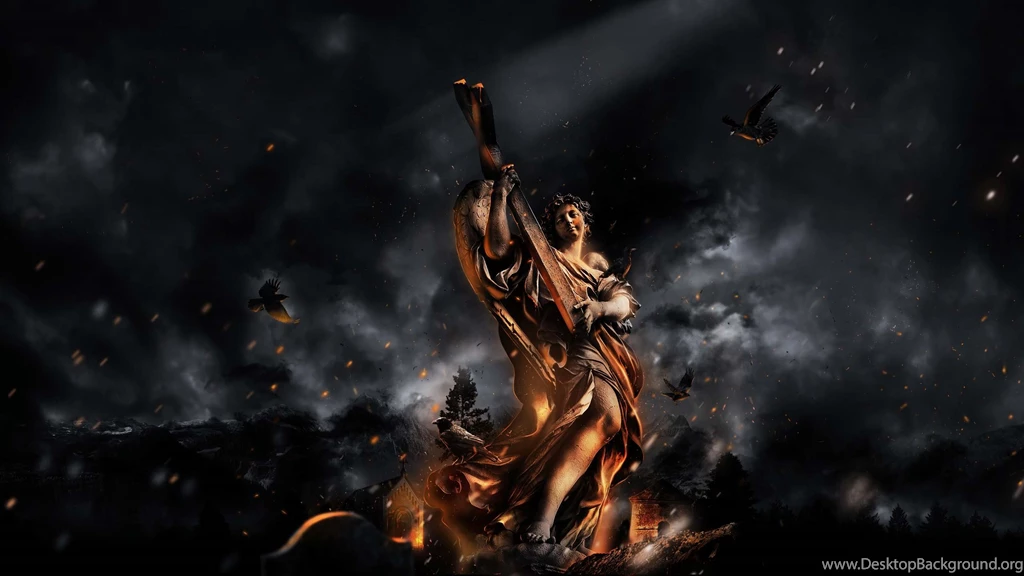 Amazing, Dark, Angel, Widescreen, High, Definition, Wallpapers ...