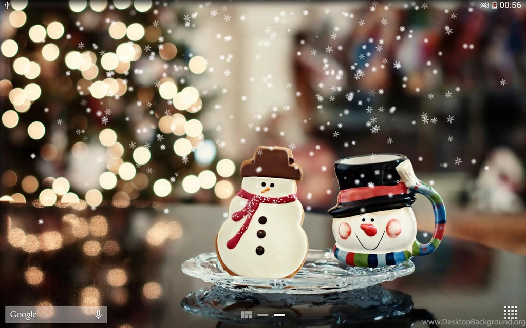 Christmas Snow Live Wallpapers Android Apps And Tests AndroidPIT
