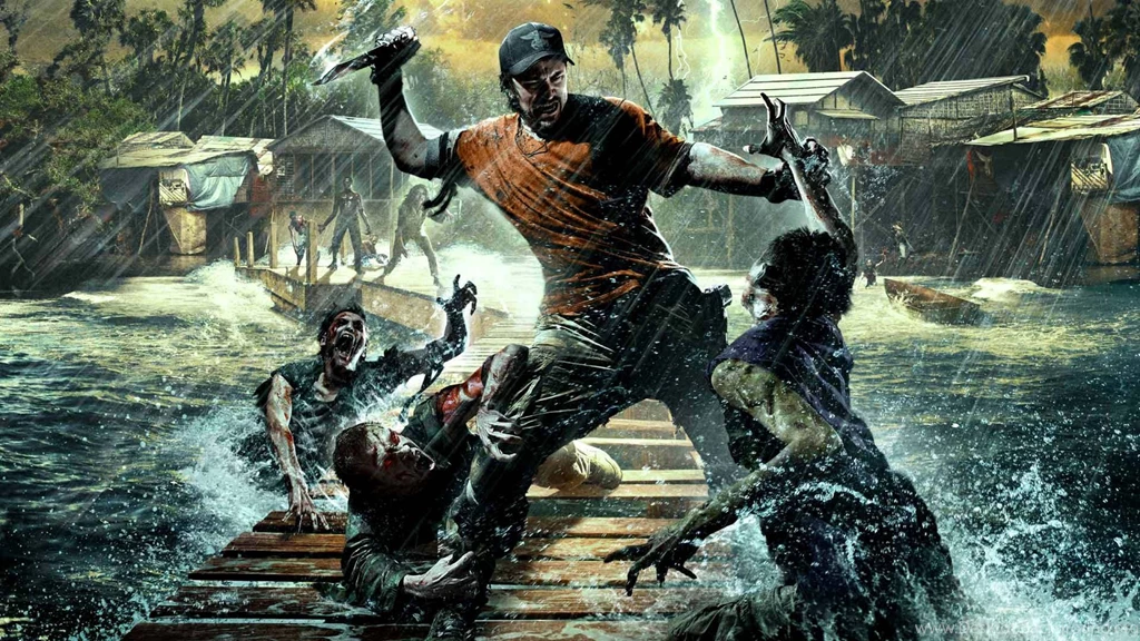 Dead Island Riptide, Zombies, Silver, 2560x1440 HD Wallpapers And ...