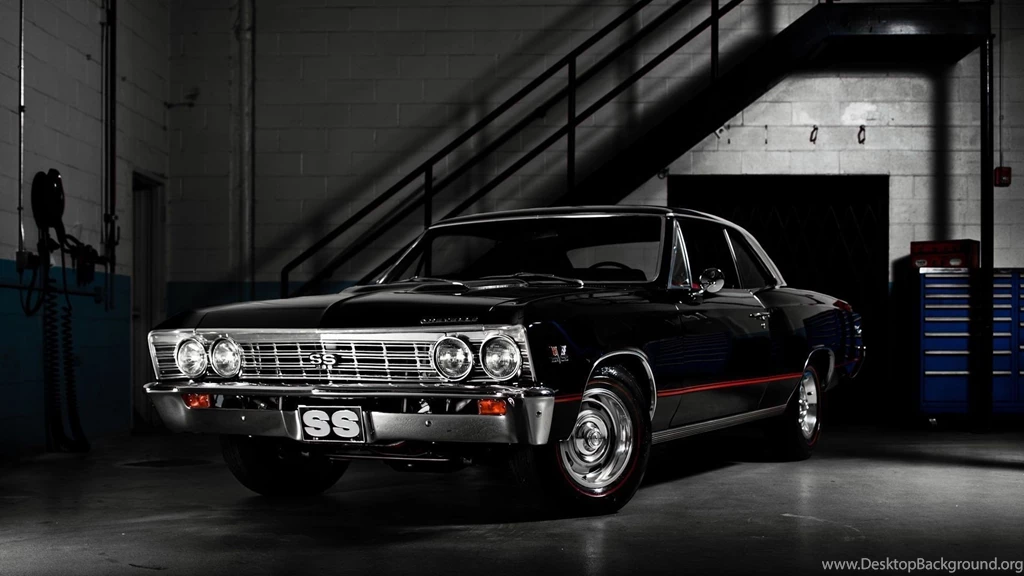 Photos Chevrolet Chevelle Ss Garage Dusk Group Wallpapers