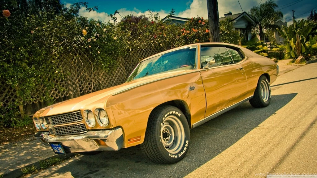 Chevrolet Chevelle SS HD Desktop Wallpapers : High Definition ...