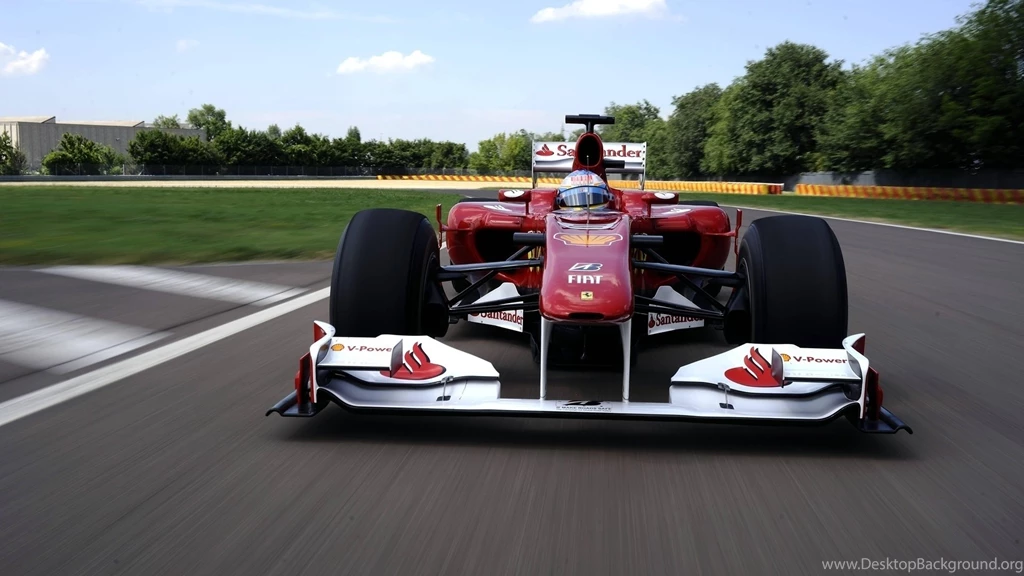 Download Wallpapers 1920x1080 F1, Fernando Alonso, Ferrari F10 ...