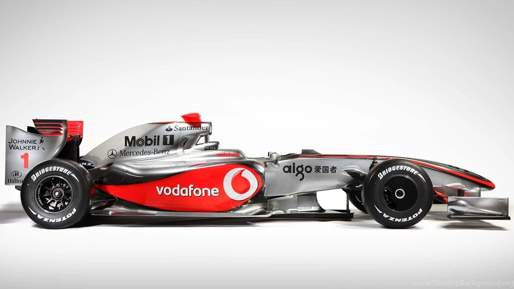 Mercedes Benz F1 Car Wallpapers