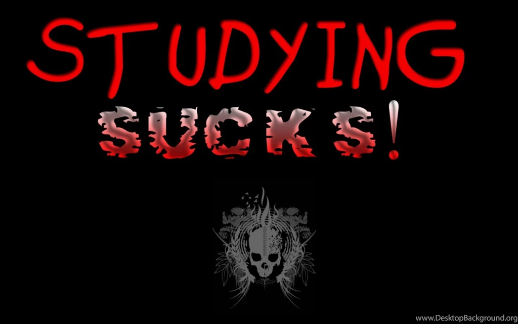 Studying Sucks Windows 8 Wallpapers