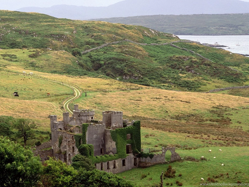 Clifden Castle Ireland High Resolution Wallpapers Download Ireland ...