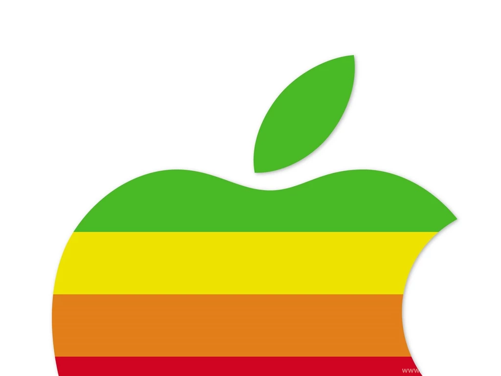 Colorful Apple Logo