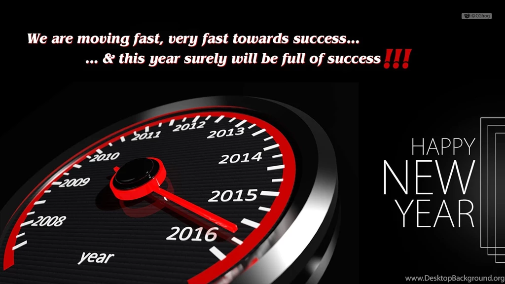 Best Happy New Year 2016 HD Wallpapers   CGfrog