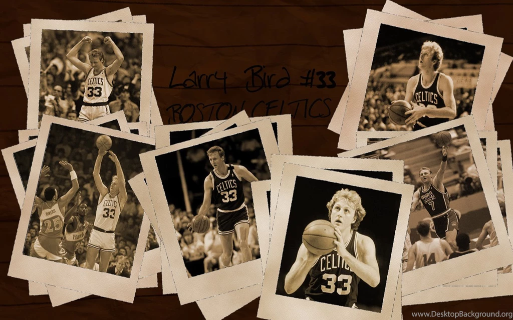 Larry Bird NBA Player Wallpapers