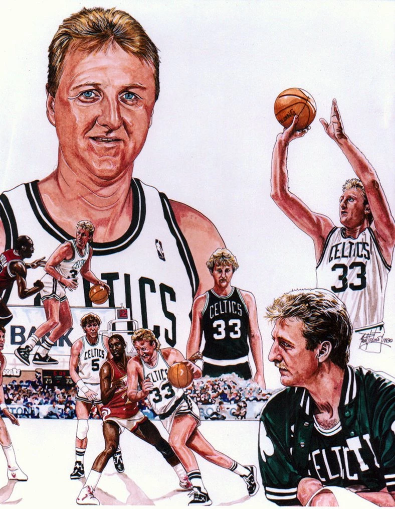 Larry Bird By Coachp42 On DeviantArt