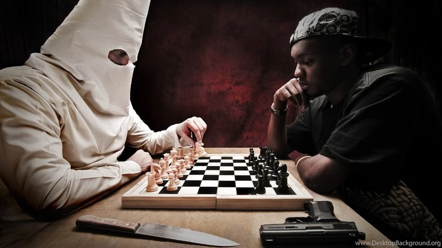 Ku Klux Klan, Chess, Funny Chess Game Wallpapers 73809