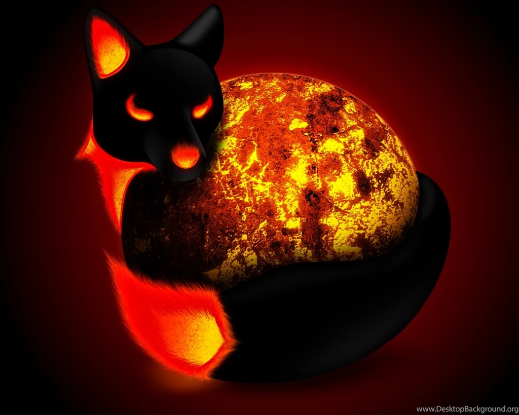 Firefox Black Computer Wallpapers, Desktop Backgrounds
