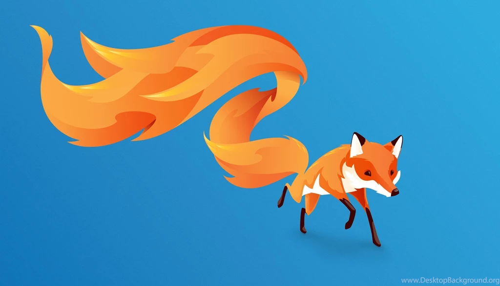 FIREFOX Computer Fire Fox Logo Poster Wallpapers
