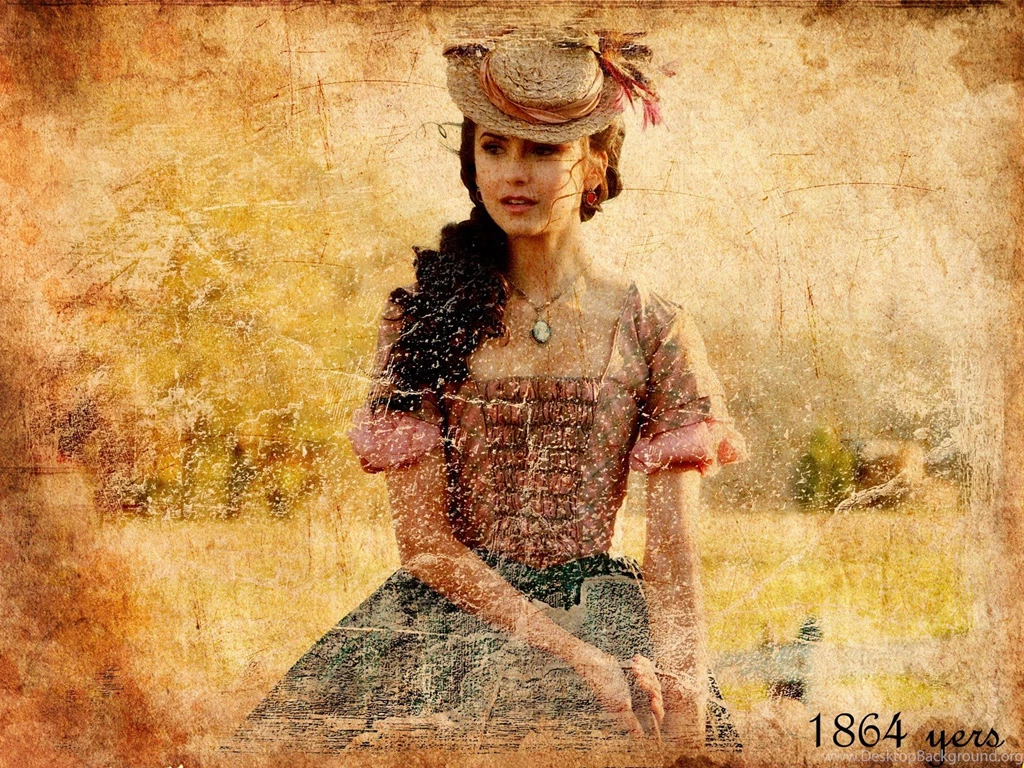Retro Girl Desktop Wallpapers