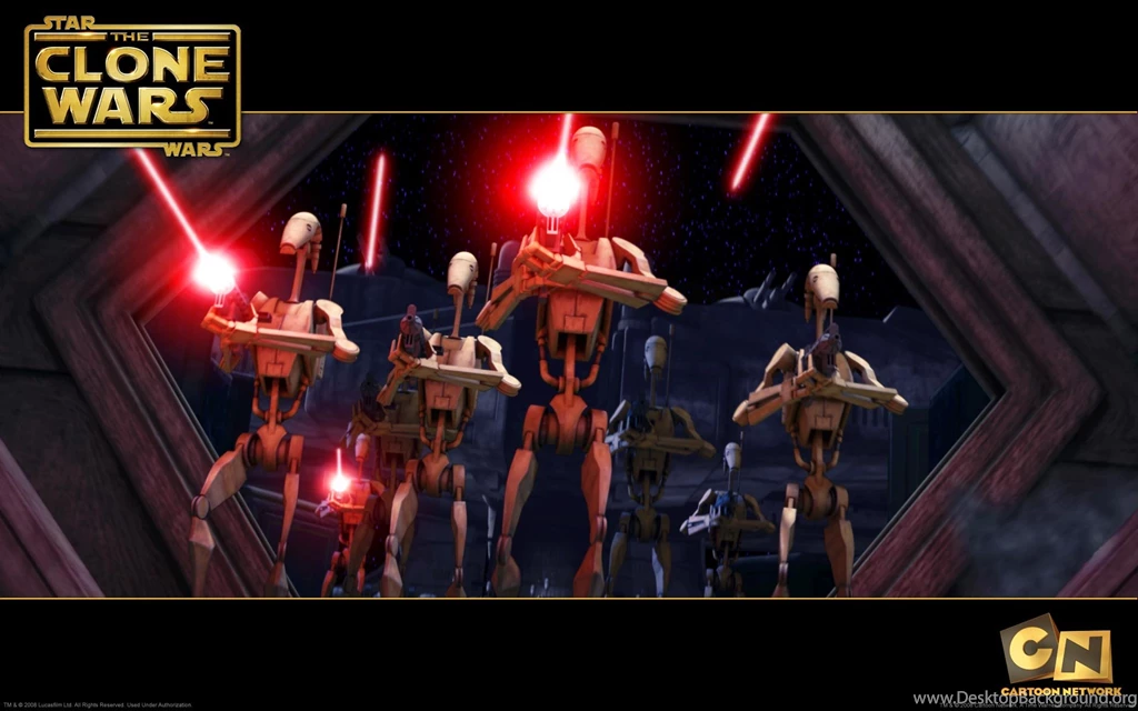 Star Wars Battle Droids Desktop Wallpapers