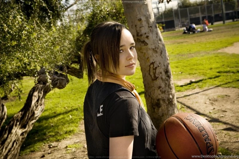 Basketball,Ellen Page Ellen Page Basketball 1350x900 Wallpapers ...