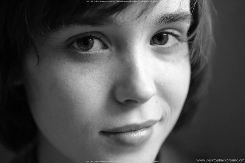 Women,Ellen Page Women Ellen Page Grayscale Monochrome 1800x1200 ...
