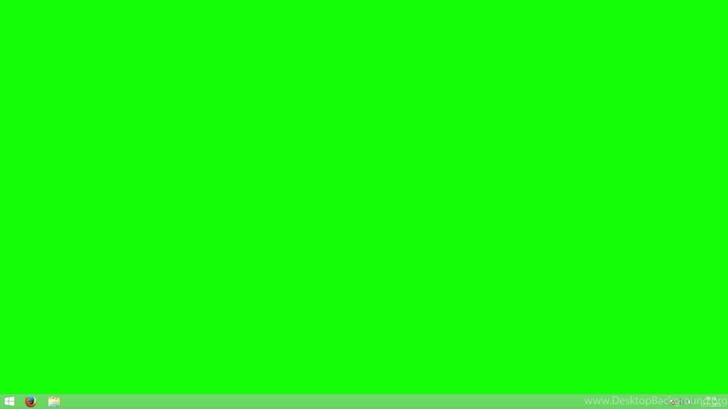 Windows 8.1 Desktop With Green Screen FreeHDGreenscreen Footage ...