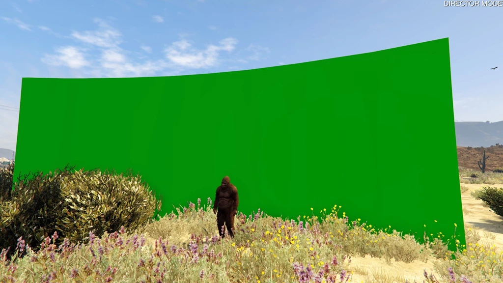 Green Screen Mod GTA5 Mods.com
