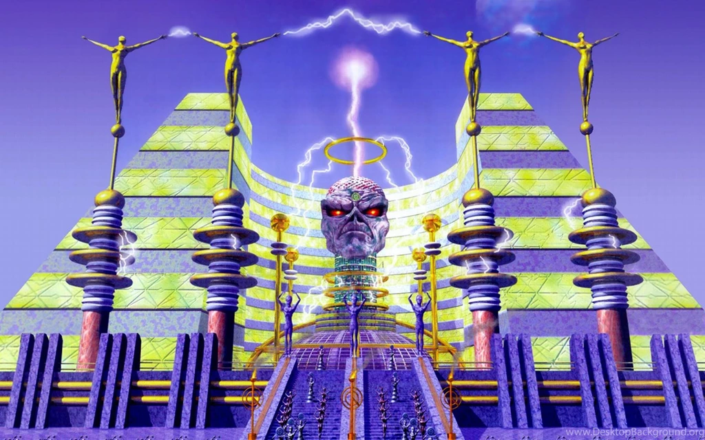 Iron Maiden Eddie The Head