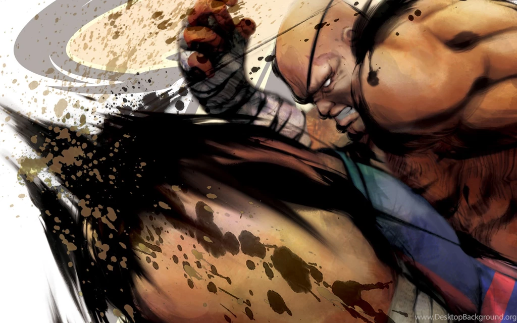 Background, Sagatel, Mac, Wallpaper, Sagat (