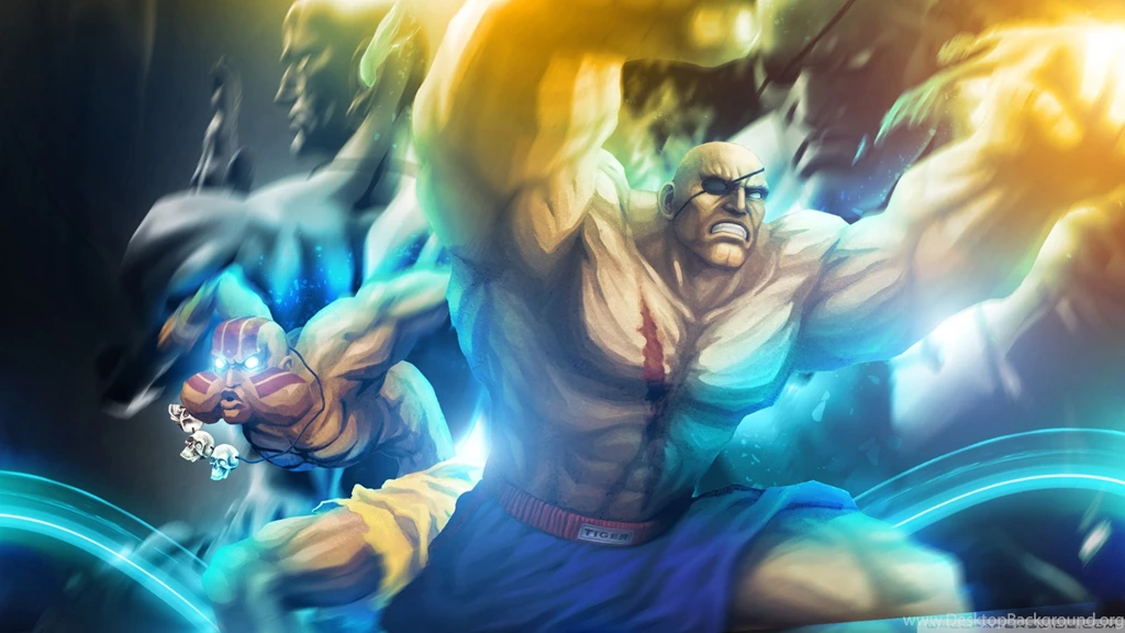 Download Street Fighter X Tekken Sagat Dhalsim Wallpapers ...