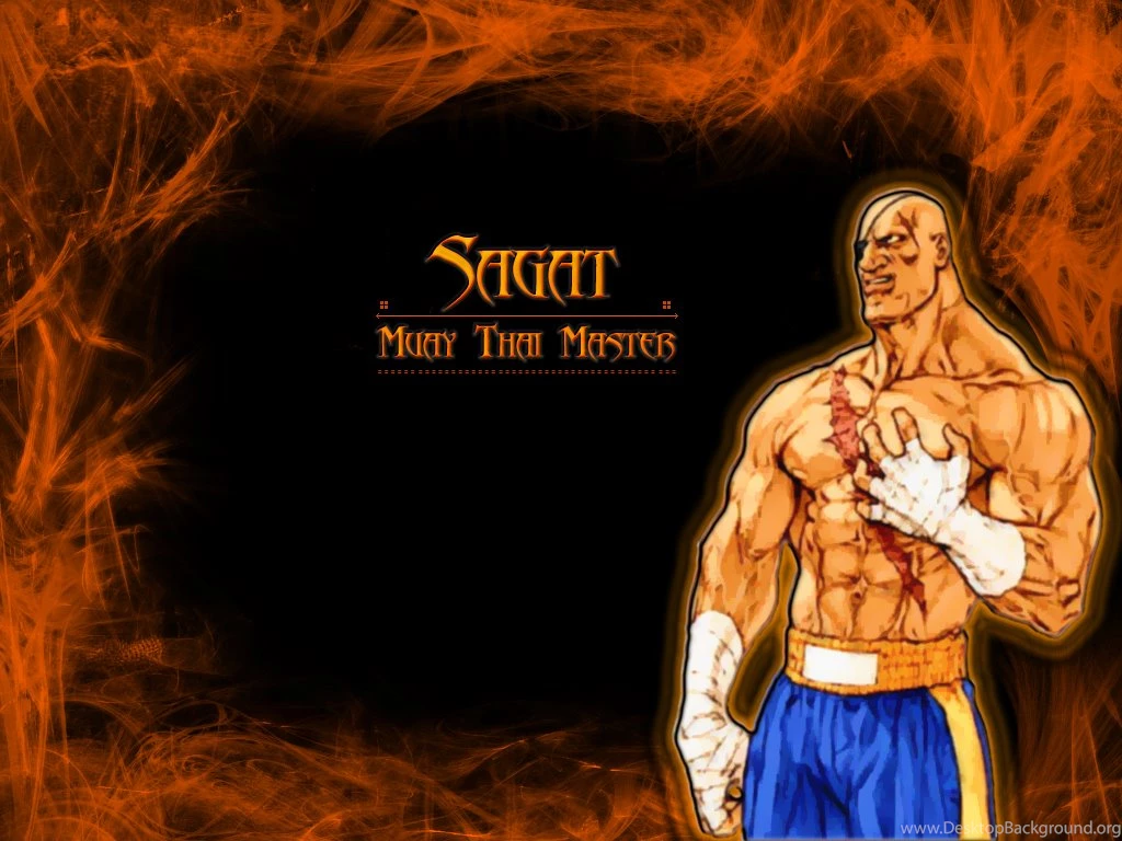 Sagat Wallpapers By Wombatlord On DeviantArt