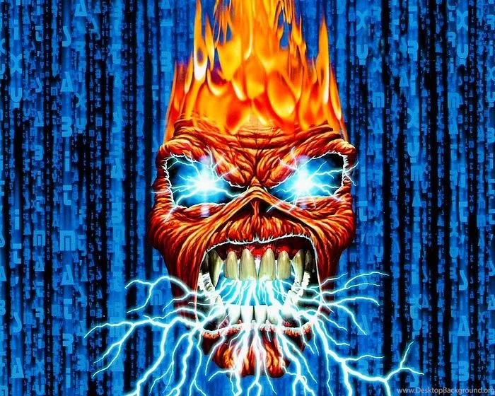Heavy Metal And Gothic Art Iron Maiden Album Cover Art ...