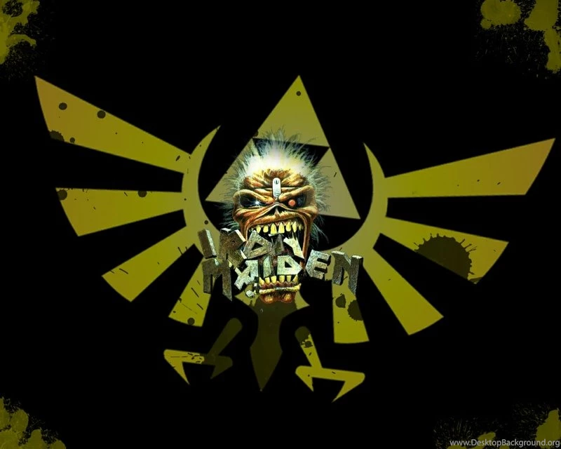 The Legend Of Zelda Iron Maiden Eddie The Head – Video Games Zelda ...