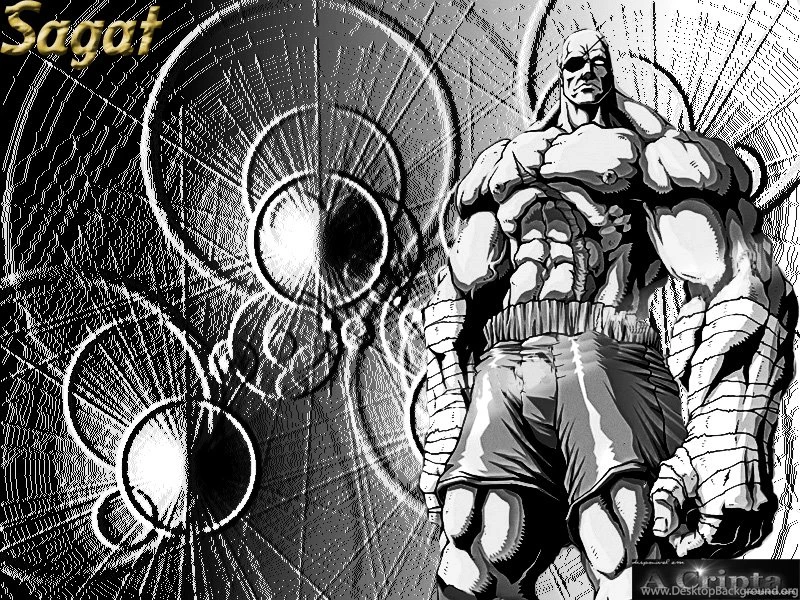 Sagat Wallpapers By Praphaell On DeviantArt