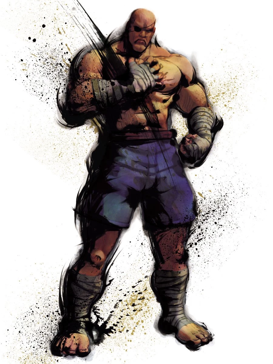 Top HD Sagat Wallpapers