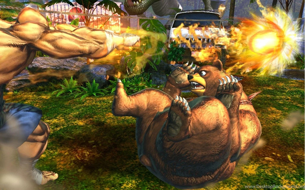 Sagat Vs. Kuma 1920x1200 Wallpapers, 1920x1200 Wallpapers ...