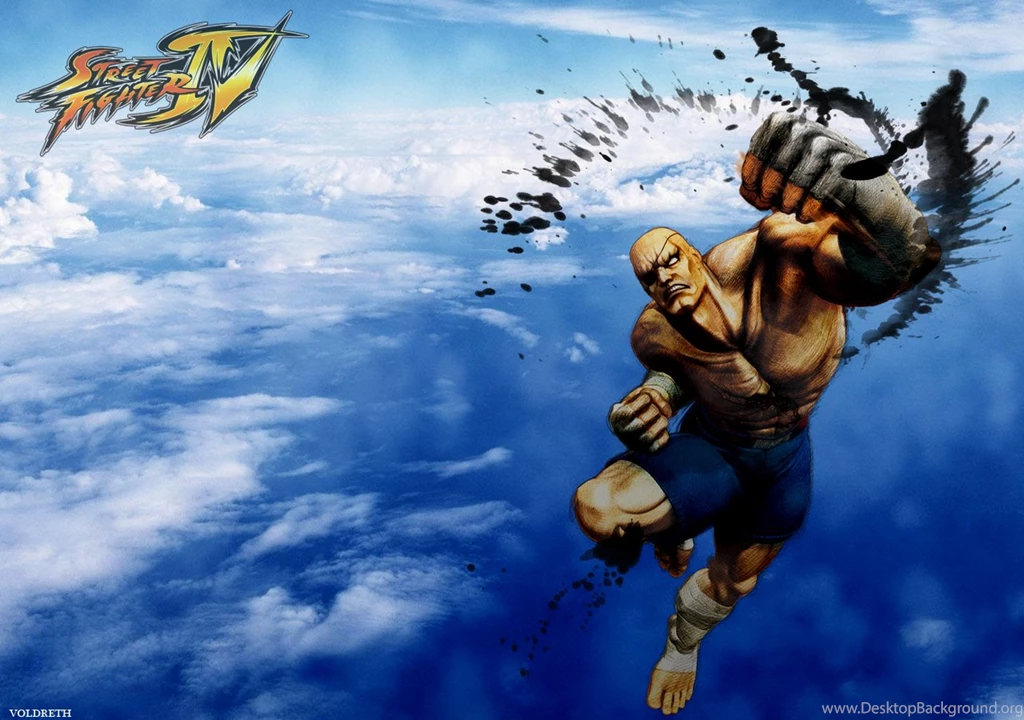 ADORO FILMES: Wallpapers / Sagat