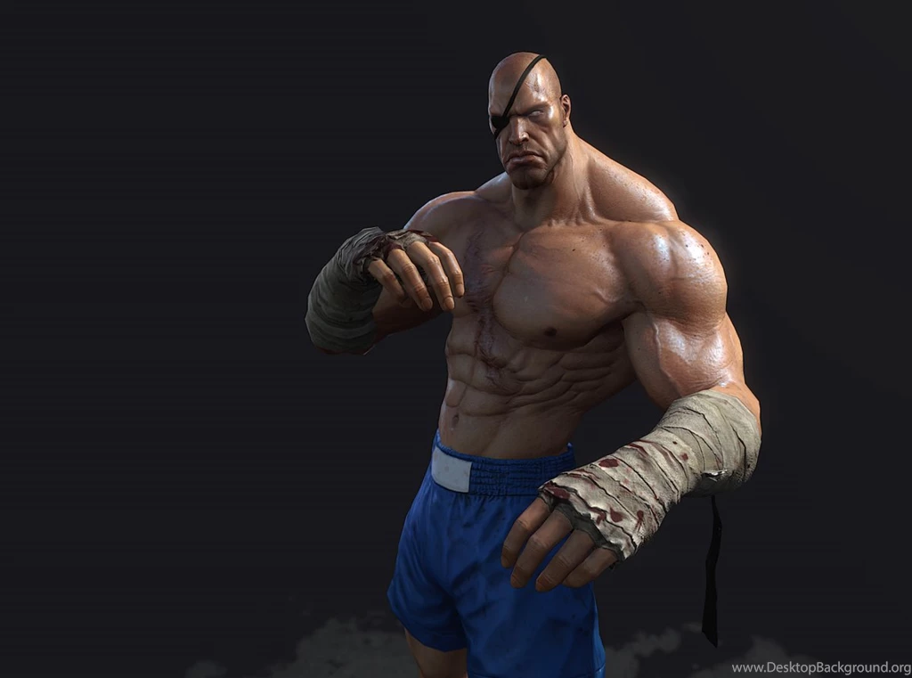 Top HD Sagat Wallpapers