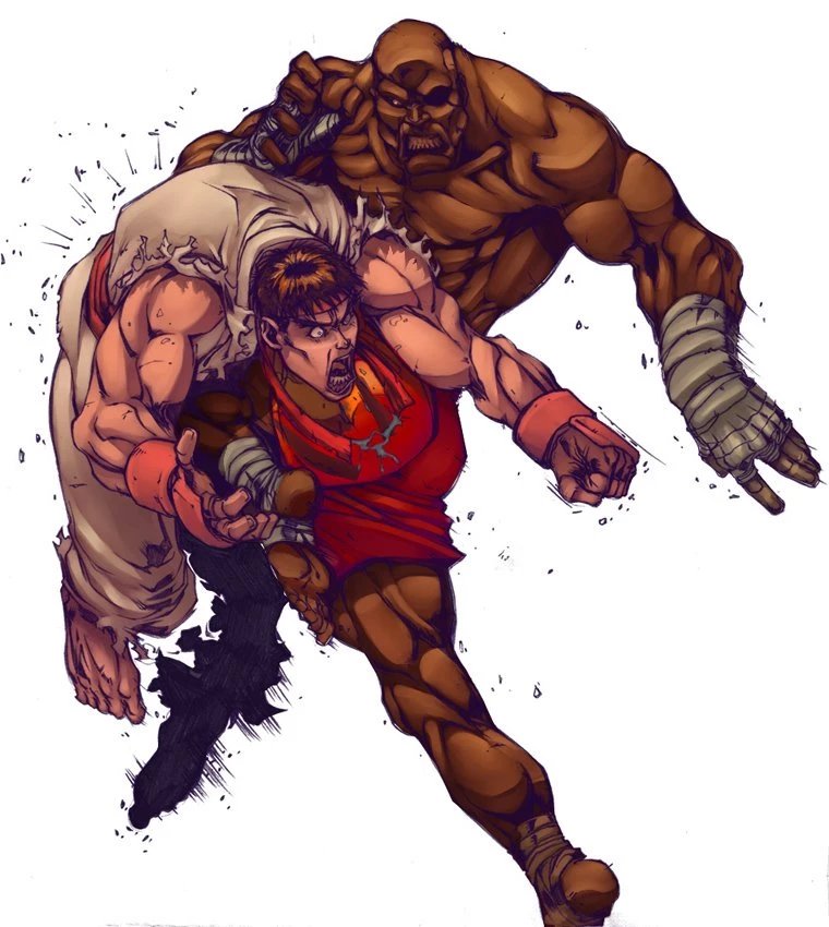 Sagat Screenshots, Images And Pictures Comic Vine
