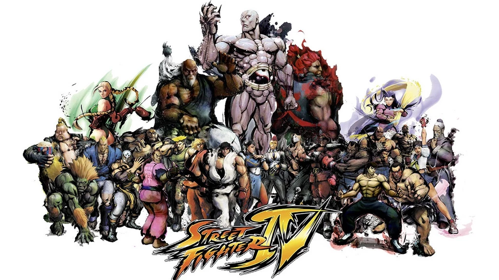 Balrog Sakura Cammy Ryu Sagat Street Fighter Iv