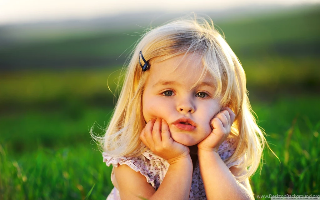 Cute Baby Girl HD Desktop Wallpapers : High Definition : Fullscreen ...