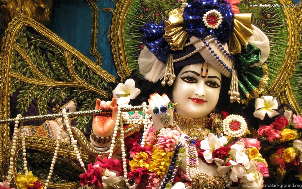 Lord Krishna ISKCON Wallpapers And Images Download