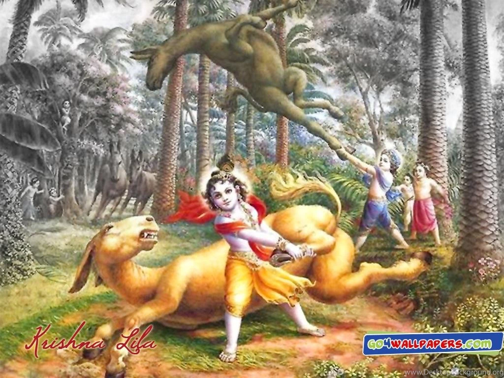 Desktop Wallpaper: Lord Krishna Wallpapers