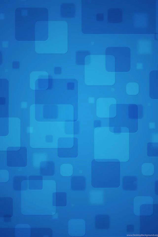 Blue Squares iPhone 4s Wallpapers Download