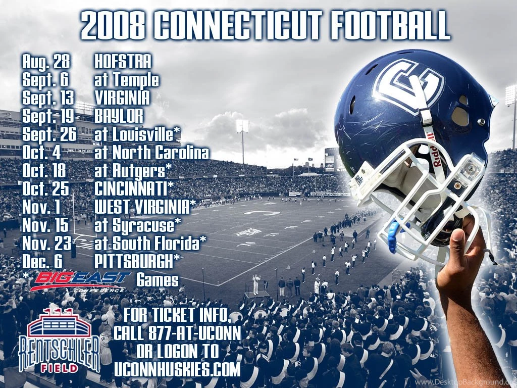 Www.UConnHuskies.com Mens Football
