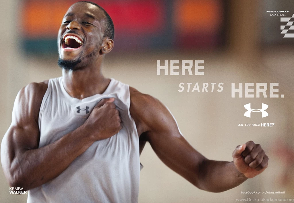 Wallpaper: Kemba Walker X March Madness