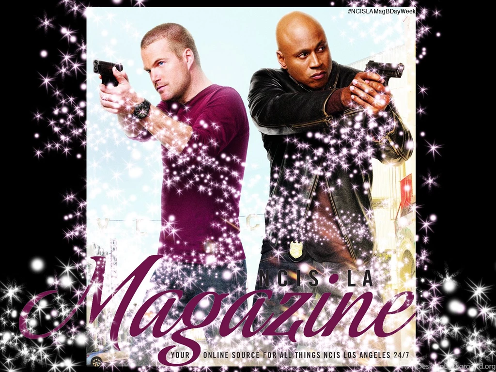 Callen's Corner: Birthday Week Wallpapers
