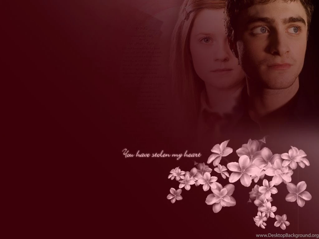 Harry And Ginny Ginevra "Ginny" Weasley Wallpapers (2652219) Fanpop