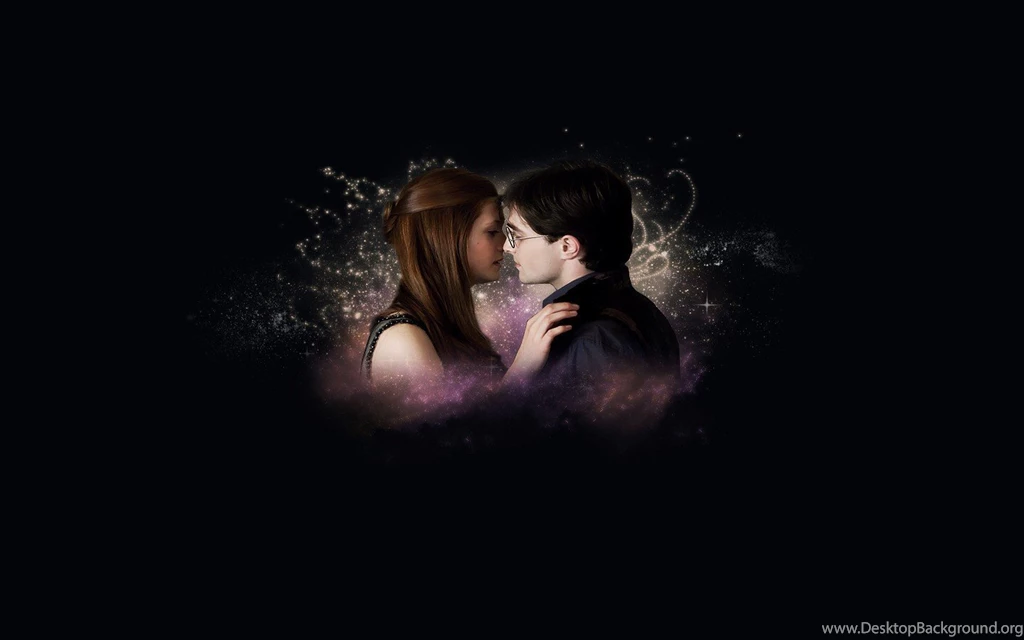 Harry Potter Bonnie Wright Daniel Radcliffe Ginny Weasley ...