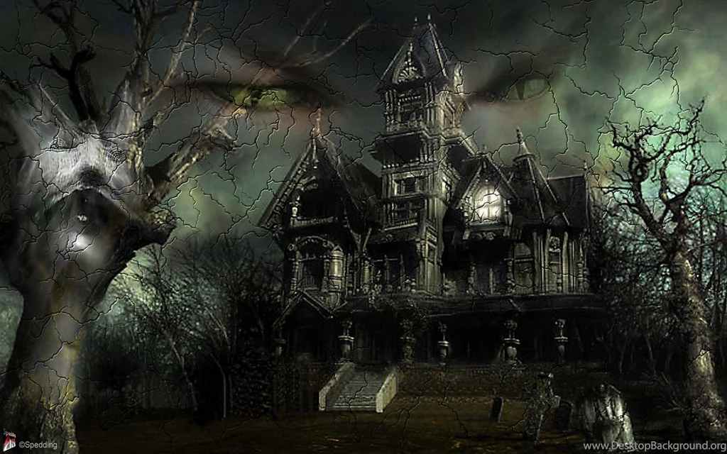 3D Halloween Wallpapers Desktop Backgrounds