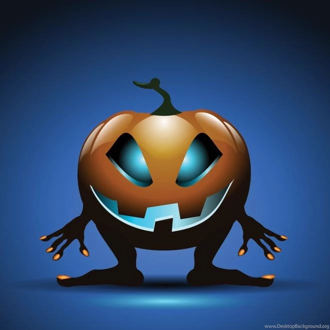 100 Best Halloween Vector Greeting Card And Wallpapers Template ...