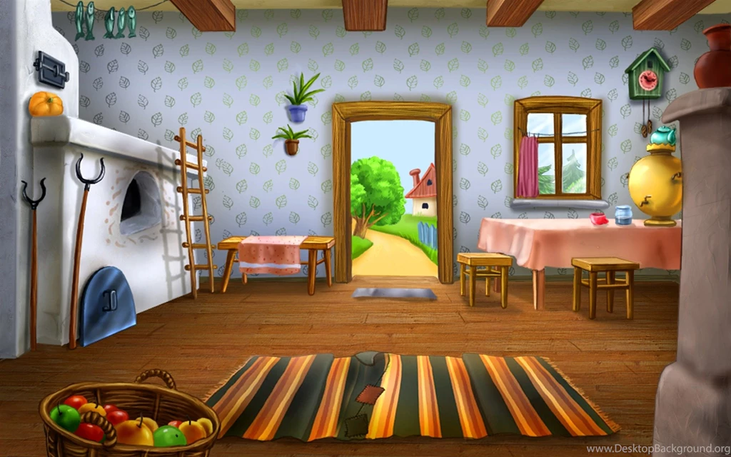 Cartoon Hd Room