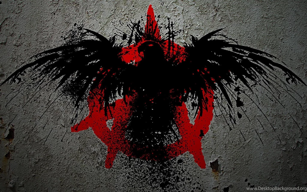 Anarchy Symbol Hd Desktop Backgrounds Image Detail