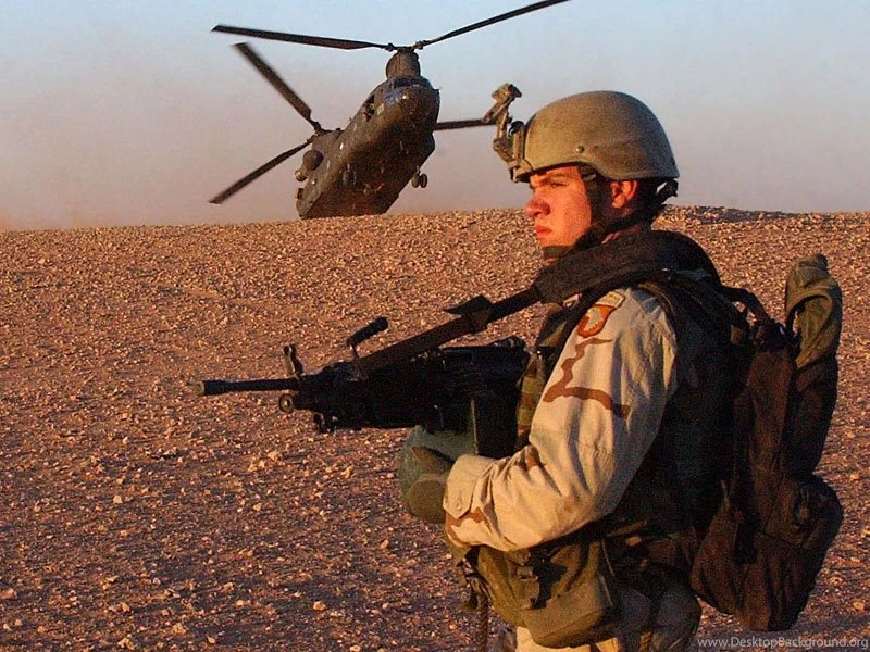 Security Duty CH 47 Chinook Helicopter Iraq   War Wallpapers Image ...