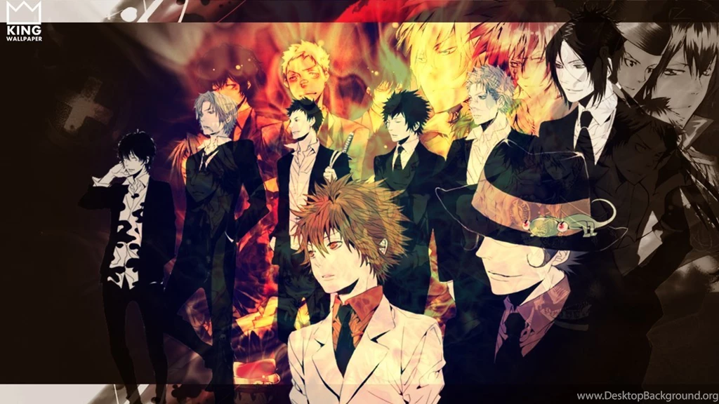Katekyo Hitman Reborn Wallpapers By Kingwallpapers On DeviantArt